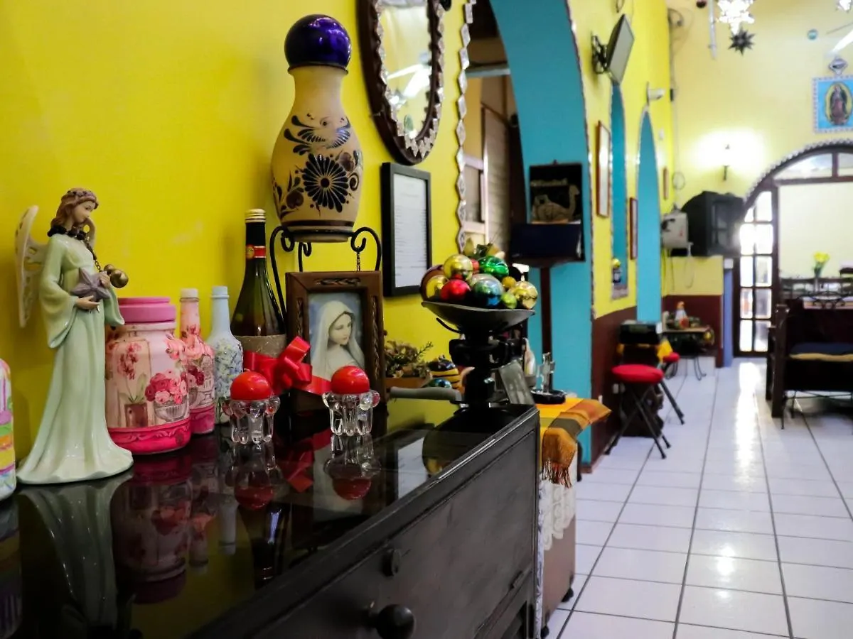 Guest house Hostel Casa Zalaoui Mexico